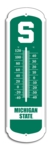 Michigan State Spartans 12" Outdoor Thermometer