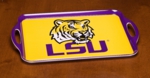 LSU - Louisiana State University Tigers Serving Tray