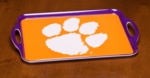Clemson Tigers Serving Tray