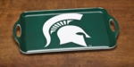 Michigan State Spartans Serving Tray