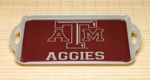 Texas A&M Aggies Serving Tray