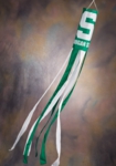 Michigan State Spartans Windsock