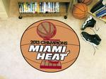 Miami Heat Heat Basketball Rug - 2013 NBA Champions