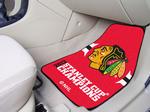 Chicago Blackhawks Carpet Car Mats - 2013 Stanley Cup Champions