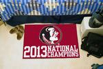 Florida State Seminoles Starter Rug - 2013 National Champions