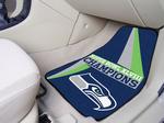 Seattle Seahawks Carpet Car Mats - Super Bowl XLVIII Champions