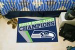 Seattle Seahawks Starter Rug - Super Bowl Champions