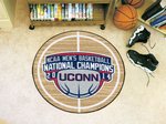Connecticut Huskies Basketball Rug - 2014 NCAA Champions