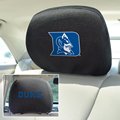 Duke Blue Devils 2-Sided Headrest Covers - Set of 2