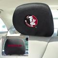 Florida State Seminoles 2-Sided Headrest Covers - Set of 2