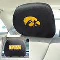 Iowa Hawkeyes 2-Sided Headrest Covers - Set of 2