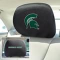 Michigan State Spartans 2-Sided Headrest Covers - Set of 2