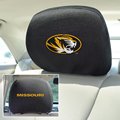 Mizzou Tigers 2-Sided Headrest Covers - Set of 2