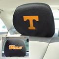 Tennessee Volunteers 2-Sided Headrest Covers - Set of 2