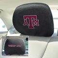 Texas A&M Aggies 2-Sided Headrest Covers - Set of 2