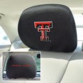 Texas Tech Red Raiders 2-Sided Headrest Covers - Set of 2