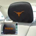 Texas Longhorns 2-Sided Headrest Covers - Set of 2