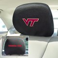Virginia Tech Hokies 2-Sided Headrest Covers - Set of 2
