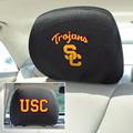USC Trojans 2-Sided Headrest Covers - Set of 2