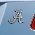 University of Alabama 3D Chromed Metal Car Emblem