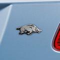 University of Arkansas Razorbacks 3D Chromed Metal Car Emblem