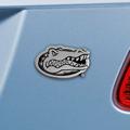 University of Florida Gators 3D Chromed Metal Car Emblem