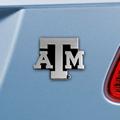 Texas A&M University Aggies 3D Chromed Metal Car Emblem
