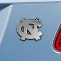 North Carolina Tar Heels 3D Chromed Metal Car Emblem
