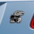 University of Kansas Jayhawks 3D Chromed Metal Car Emblem