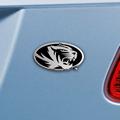 University of Missouri Tigers 3D Chromed Metal Car Emblem