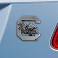 University of South Carolina 3D Chromed Metal Car Emblem
