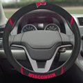 University of Wisconsin - Madison Badgers Steering Wheel Cover