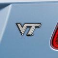 Virginia Tech Hokies 3D Chromed Metal Car Emblem