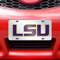 LSU Tigers Inlaid License Plate