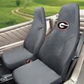 University of Georgia Bulldogs Embroidered Seat Cover