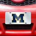 Michigan Wolverines Inlaid License Plate