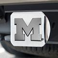 University of Michigan Wolverines Class III Hitch Cover