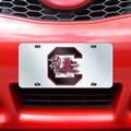 South Carolina Gamecocks Inlaid License Plate
