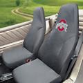 Ohio State University Buckeyes Embroidered Seat Cover