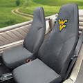 West Virginia University Mountaineers Embroidered Seat Cover