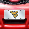 West Virginia Mountaineers Inlaid License Plate