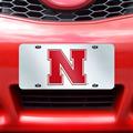 Nebraska Cornhuskers Inlaid License Plate
