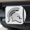 Michigan State University Spartans Class III Hitch Cover