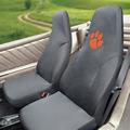 Clemson University Tigers Embroidered Seat Cover
