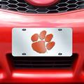 Clemson Tigers Inlaid License Plate