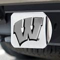 University of Wisconsin Badgers Class III Hitch Cover