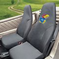 University of Kansas Jayhawks Embroidered Seat Cover