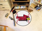 Illinois State University Redbirds Baseball Rug
