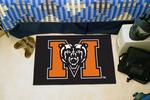 Mercer University Bears Starter Rug