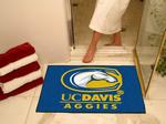 University of California Davis Aggies All-Star Rug